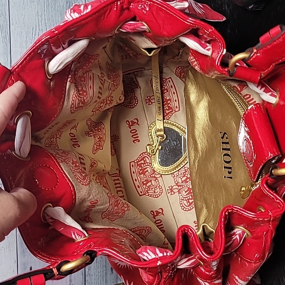 SOLD Vintage Y2K Juicy Couture Daydreamer Bag - Picture 6 of 17